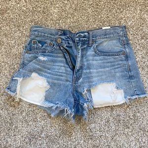 Cutoff American Eagle Jean Shorts